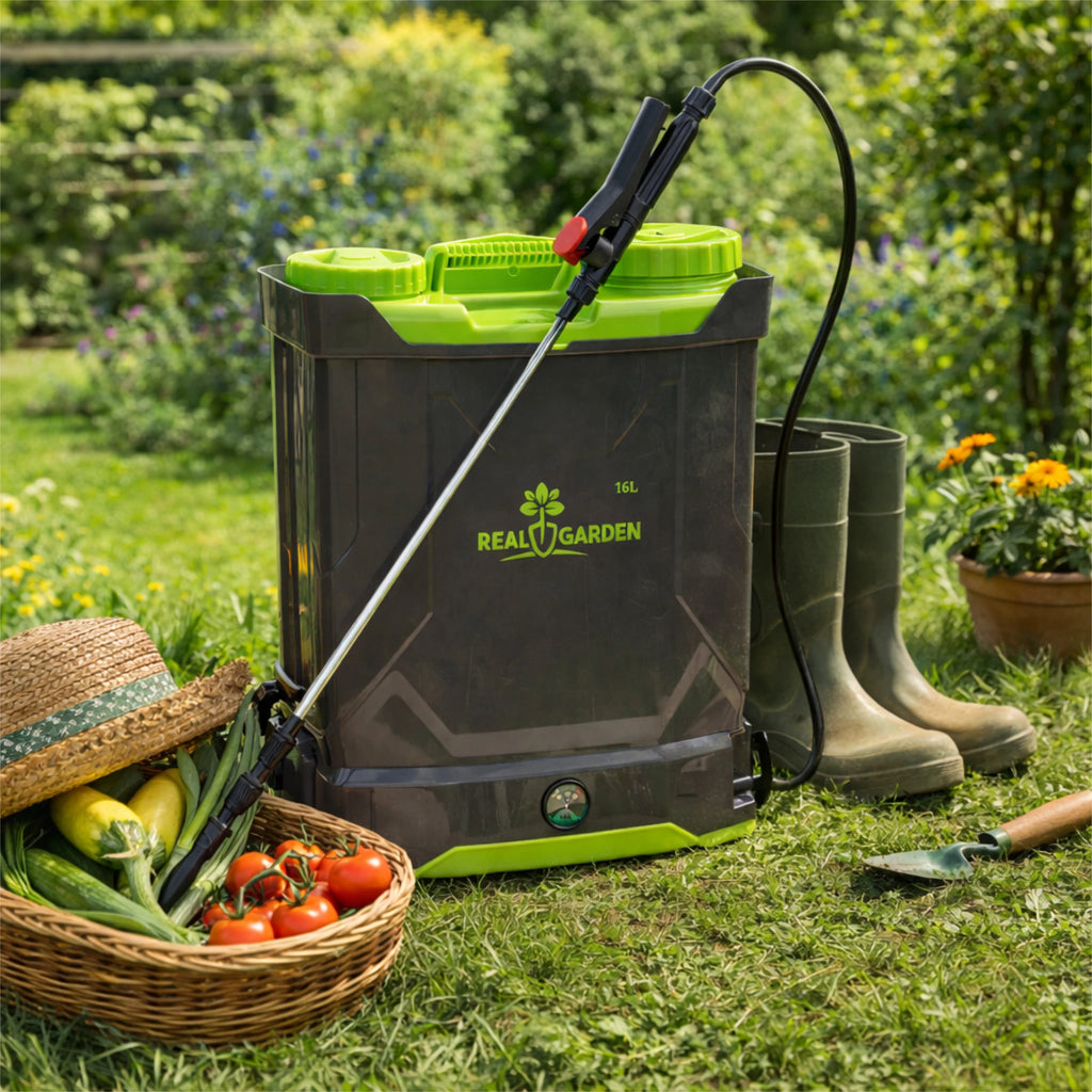 Pulvérisateur électrique rechargeable jardin à dos sans fil 16 L