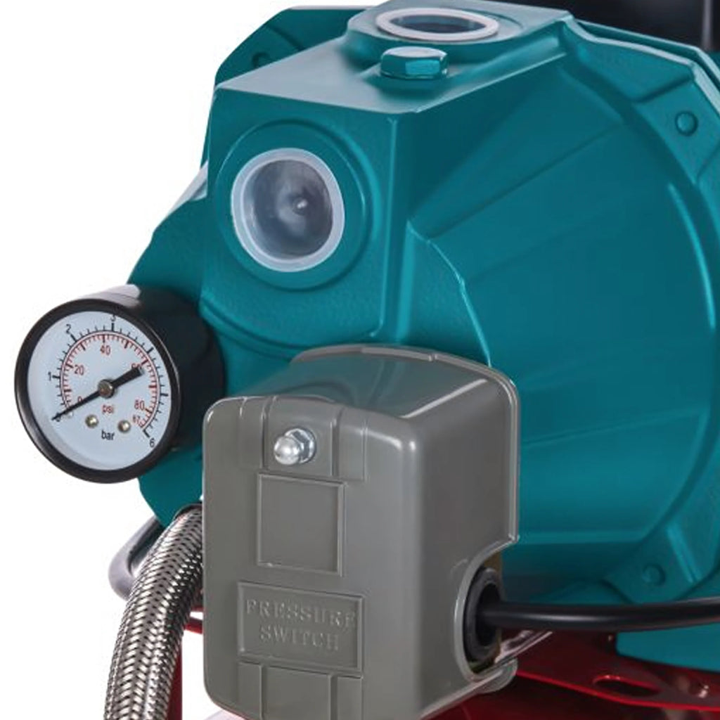 Kit pompe Hydrophore 24L 750W réservoir d'eau