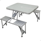 Table Valise Pique-Nique Camping banc  85x67 cm