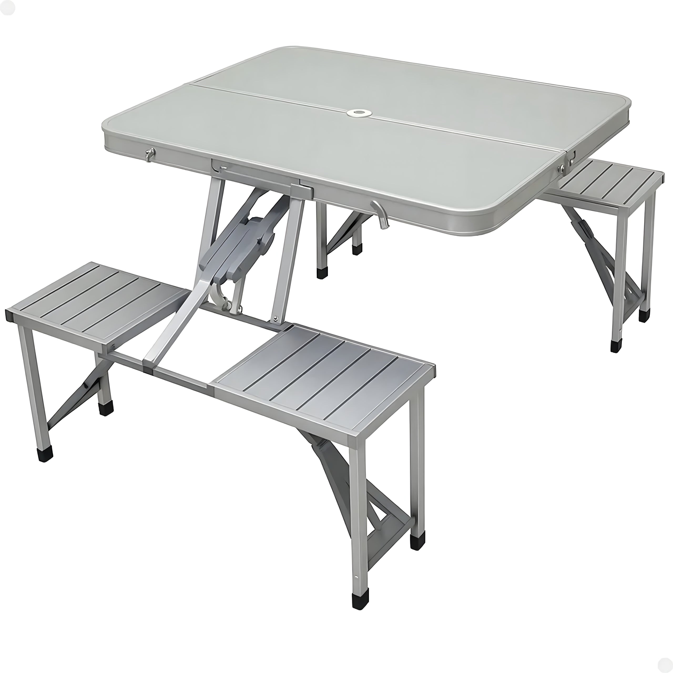 Table Valise Pique-Nique Camping banc  85x67 cm