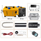 Chauffage Diesel 8 kW 12/24 V Bluetooth avec souffleur