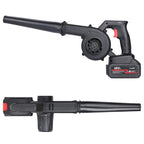 Souffleur Aspirateur de feuille portatif sans fil  2 en 1
