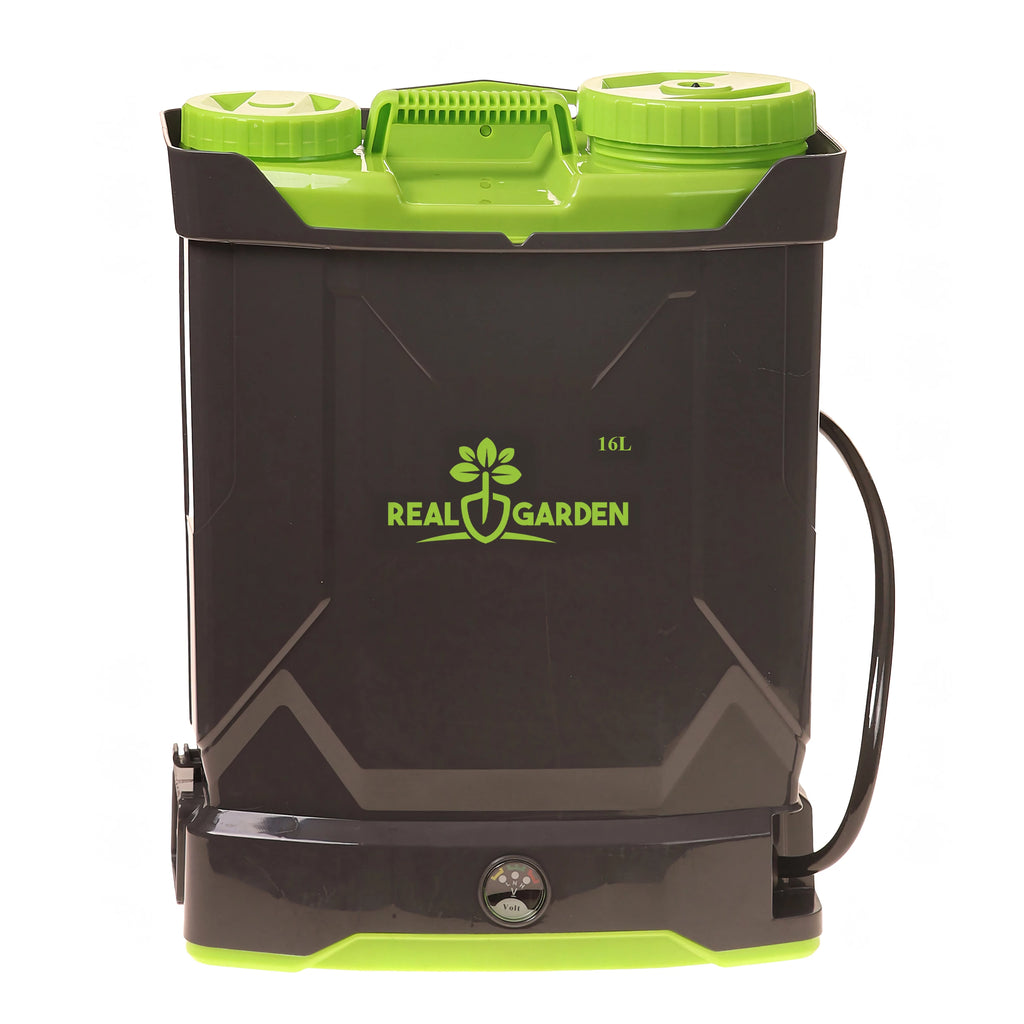 Pulvérisateur électrique rechargeable jardin à dos sans fil 16 L