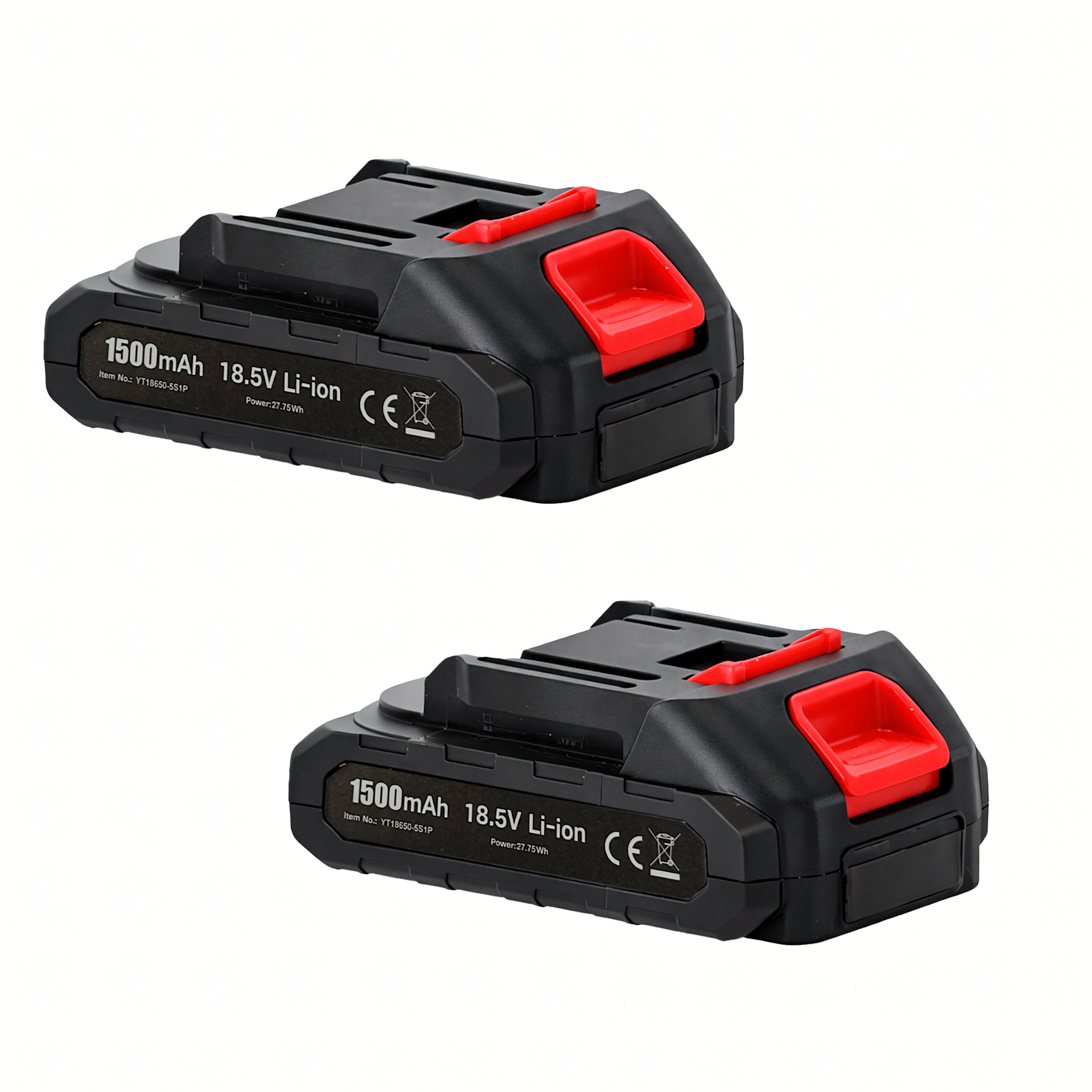 Ensemble Débroussailleuse Coupe-bordures rotofil  électrique 2 batterie 650 W 18 000 tr/min