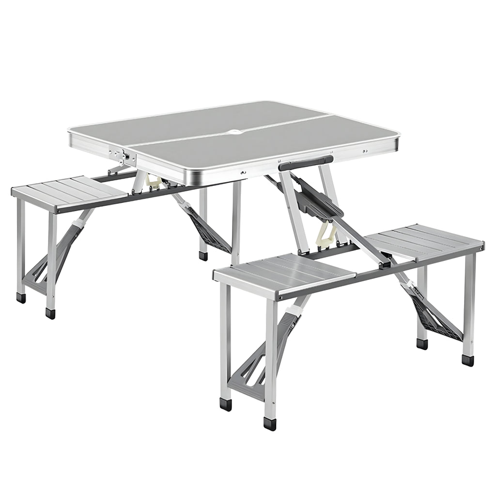 Table Valise Pique-Nique Camping banc  85x67 cm