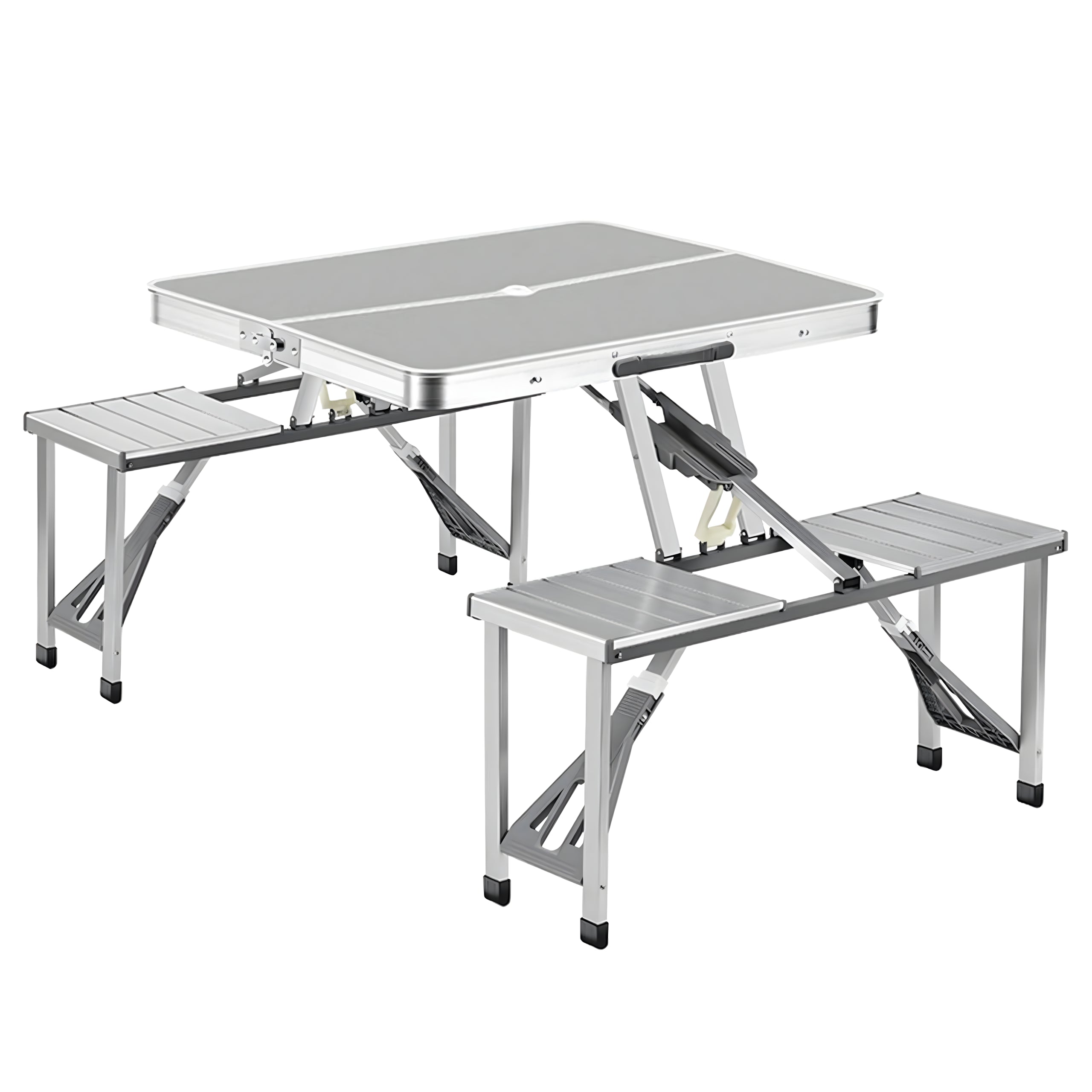Table Valise Pique-Nique Camping banc  85x67 cm