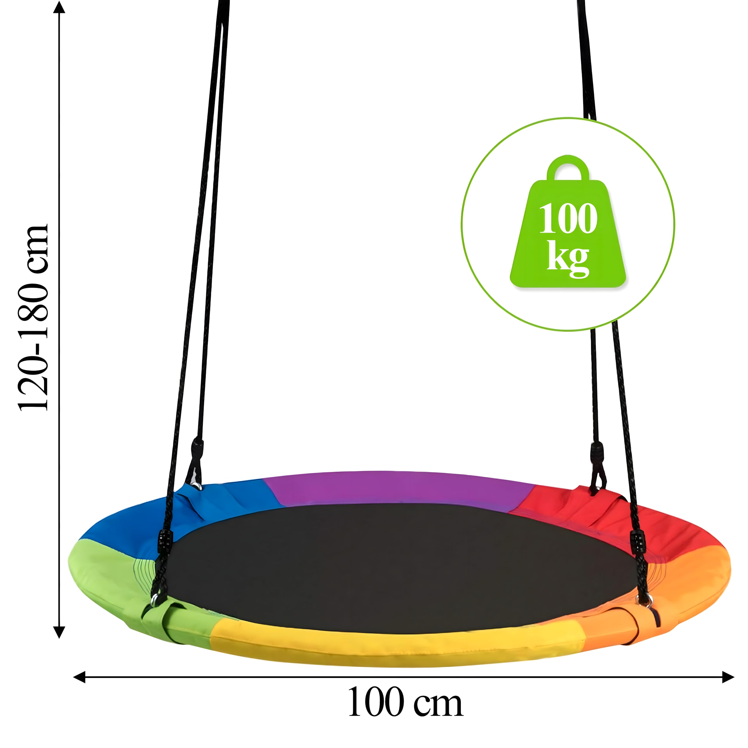Balançoire enfant  Nid d'Oiseau Extérieur 100cm