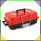 Barbecue charbon pliable camping  43 x 28 x 26 cm