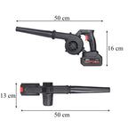 Souffleur Aspirateur de feuille portatif sans fil  2 en 1