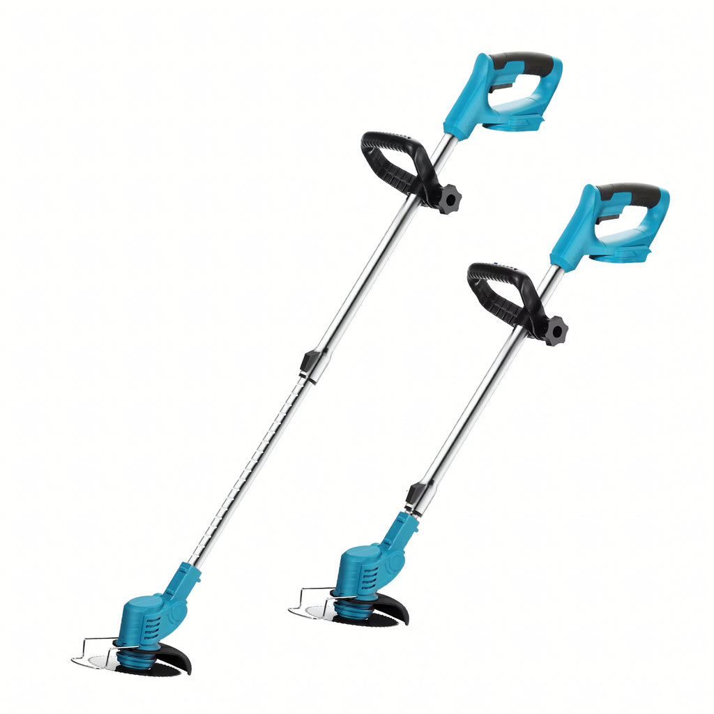 Ensemble Débroussailleuse Coupe-bordures rotofil  électrique 2 batterie 650 W 18 000 tr/min