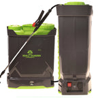 Pulvérisateur électrique rechargeable jardin à dos sans fil 16 L