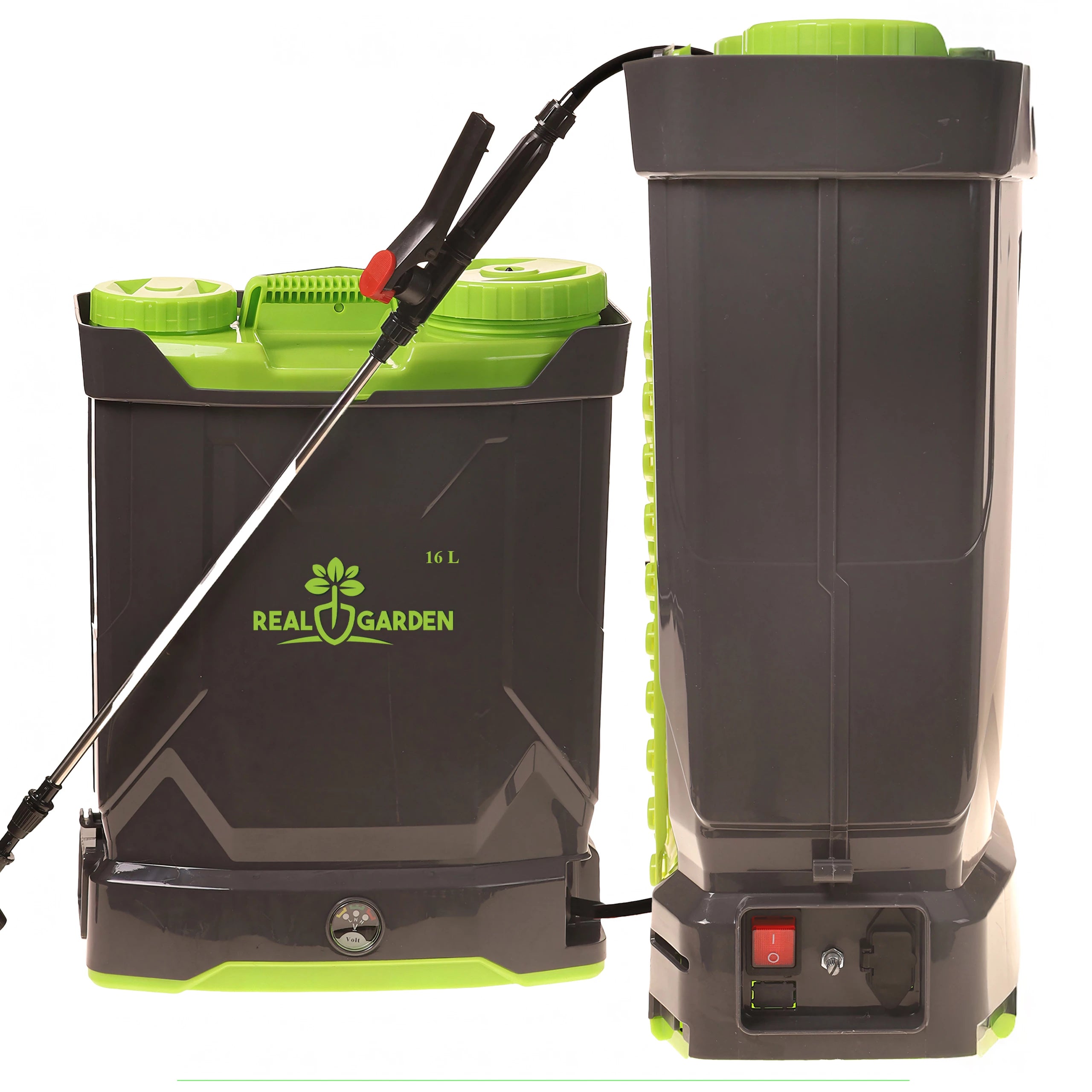 Pulvérisateur électrique rechargeable jardin à dos sans fil 16 L