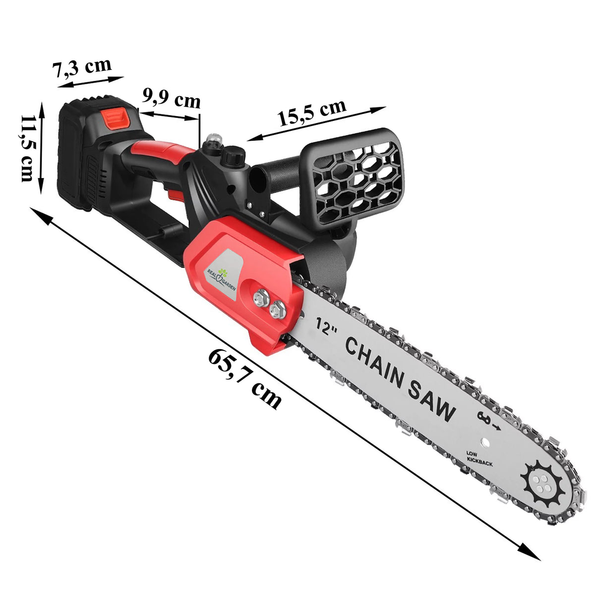 Tronçonneuse électrique sans fil 800 W