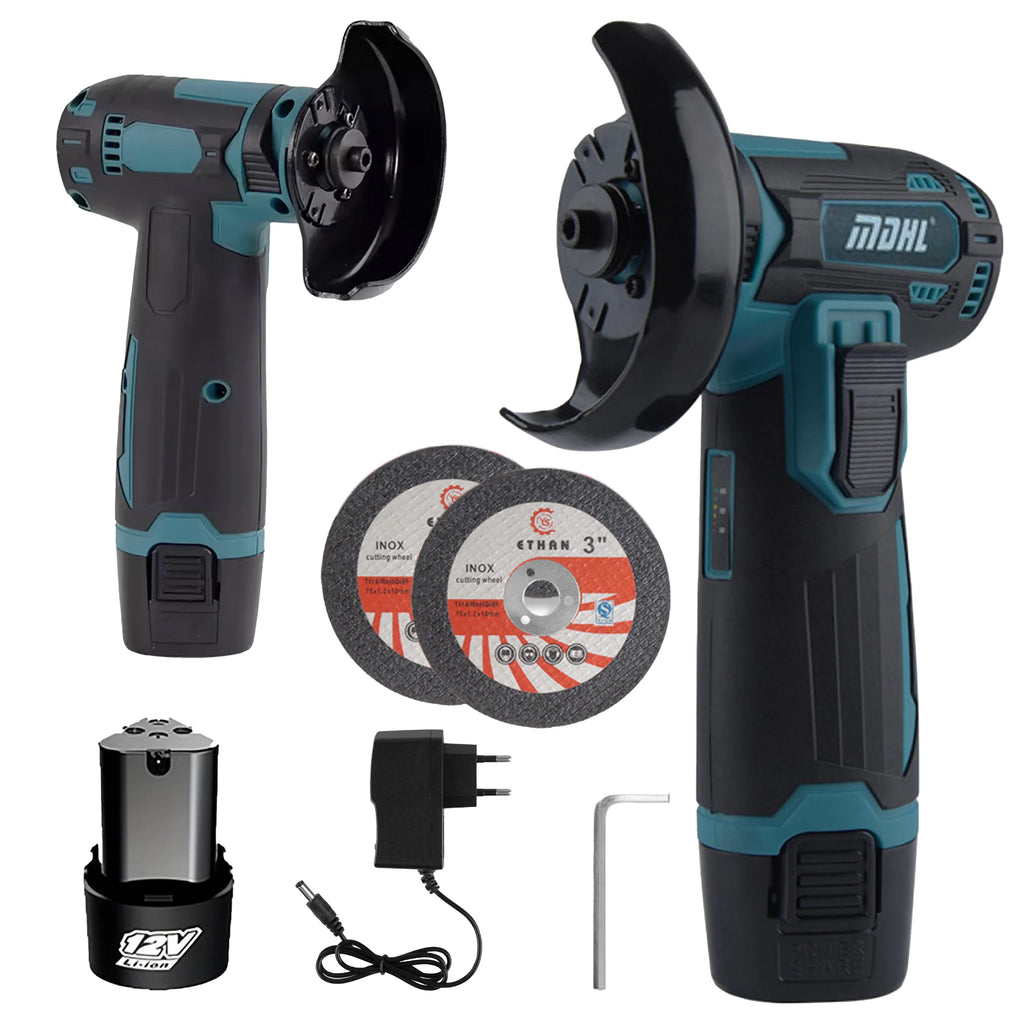 Meuleuse d'angle sans fil 76 mm (3") 12 V sans balais