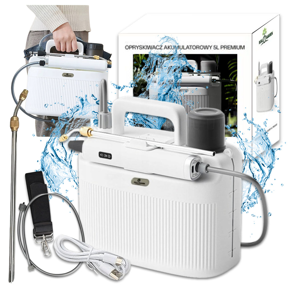 Pulvérisateur électrique de jardin sur batterie 2200 mAh  5 L