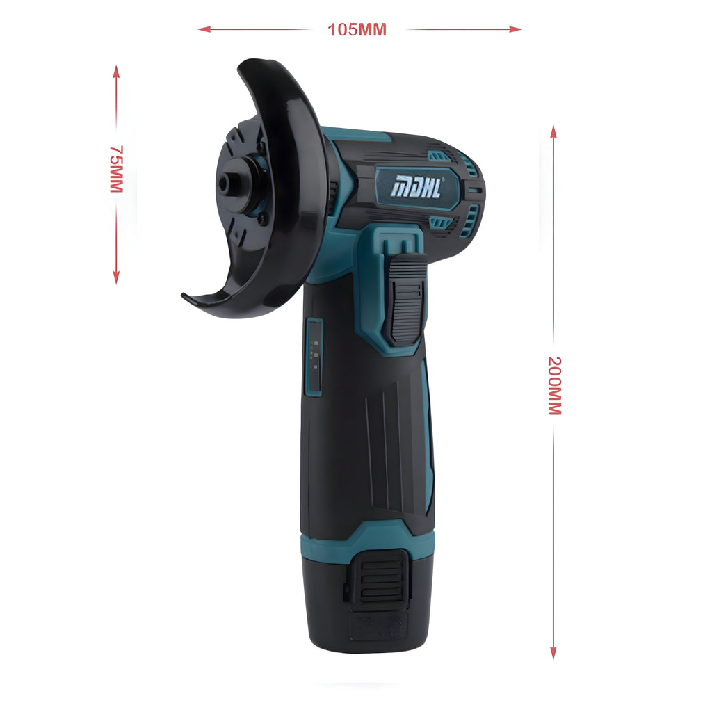 Meuleuse d'angle sans fil 76 mm (3") 12 V sans balais