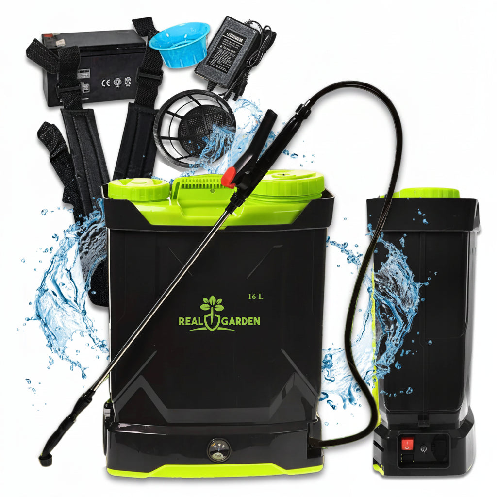 Pulvérisateur électrique rechargeable jardin à dos sans fil 16 L