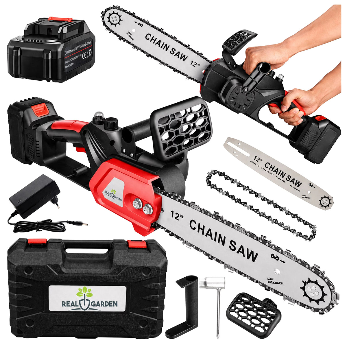 Tronçonneuse électrique sans fil 800 W