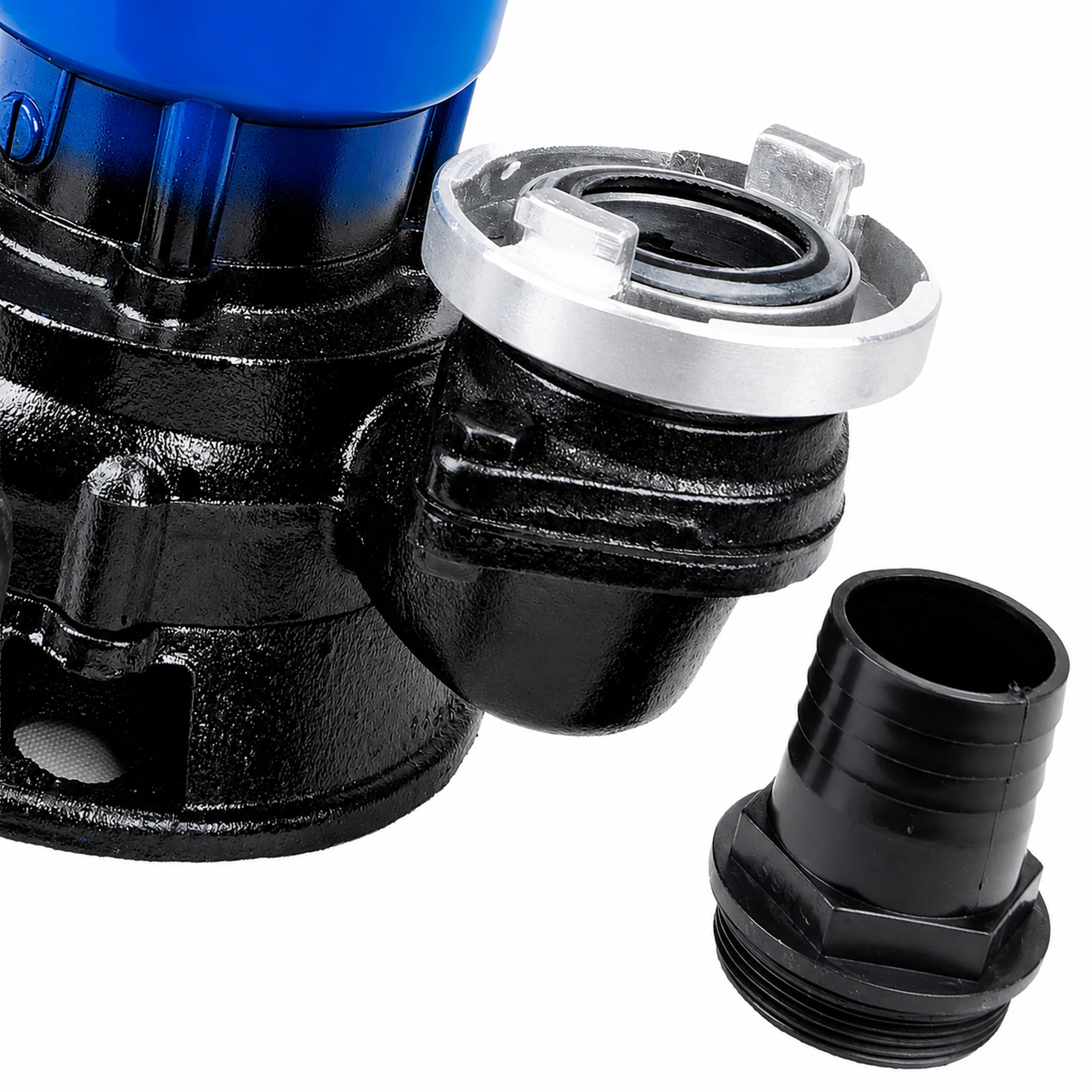 Pompe vide cave fosse septique avec broyeur d'eau + TUYAU 2'' 30M 16000 l/h