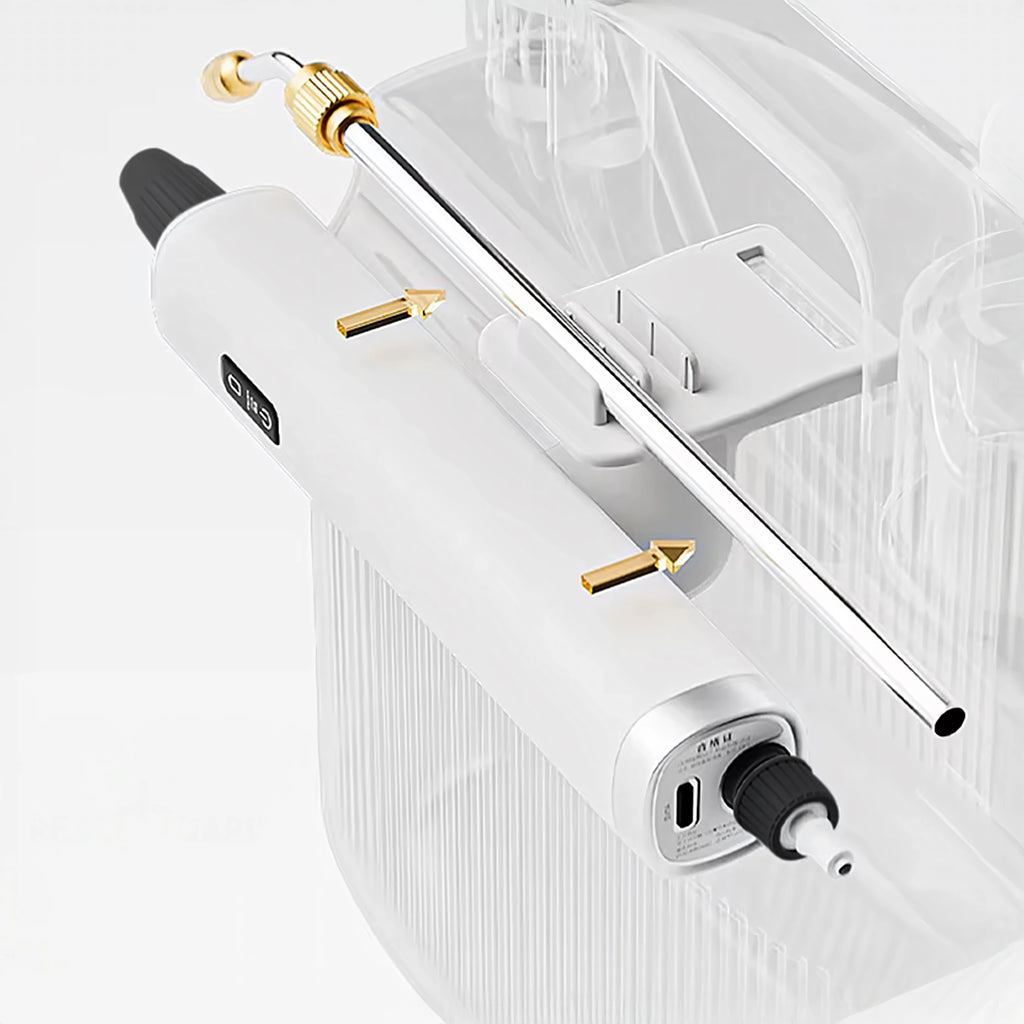 Pulvérisateur électrique de jardin sur batterie 2200 mAh  5 L