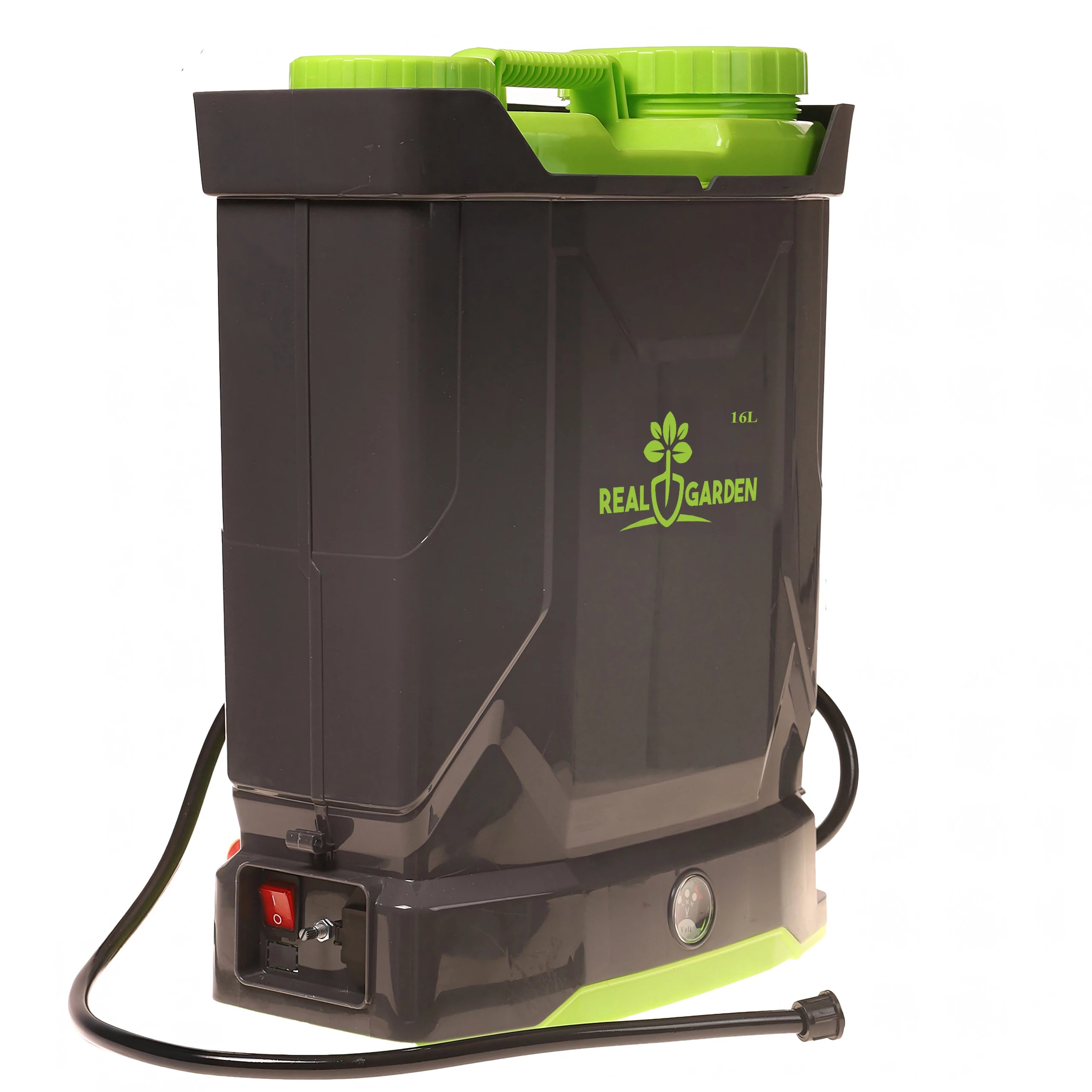 Pulvérisateur électrique rechargeable jardin à dos sans fil 16 L