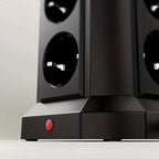 Multiprise sur pied avec protection foudre 12 prises + 5 ports USB
