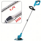 Ensemble Débroussailleuse Coupe-bordures rotofil  électrique 2 batterie 650 W 18 000 tr/min