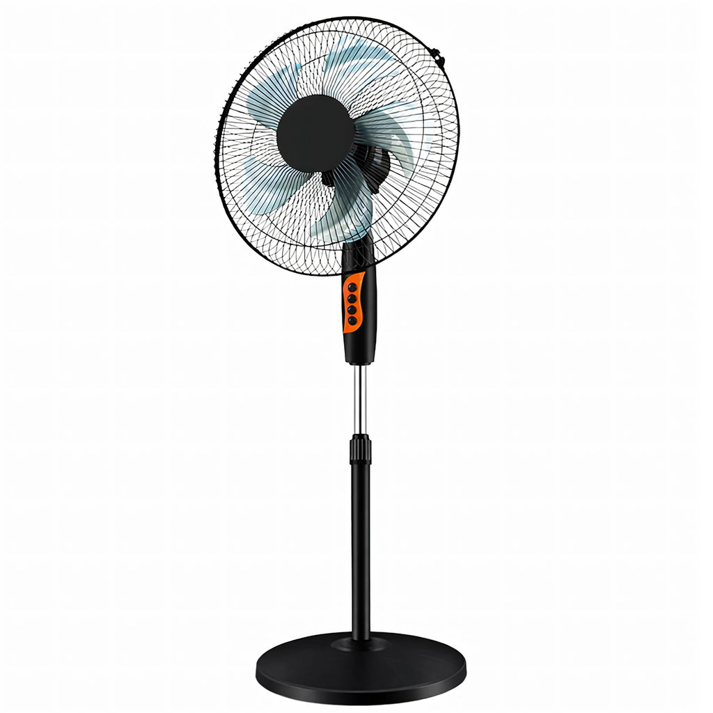 Ventilateur sur pied 5 pales silencieux  45 cm