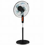 Ventilateur sur pied 5 pales silencieux  45 cm
