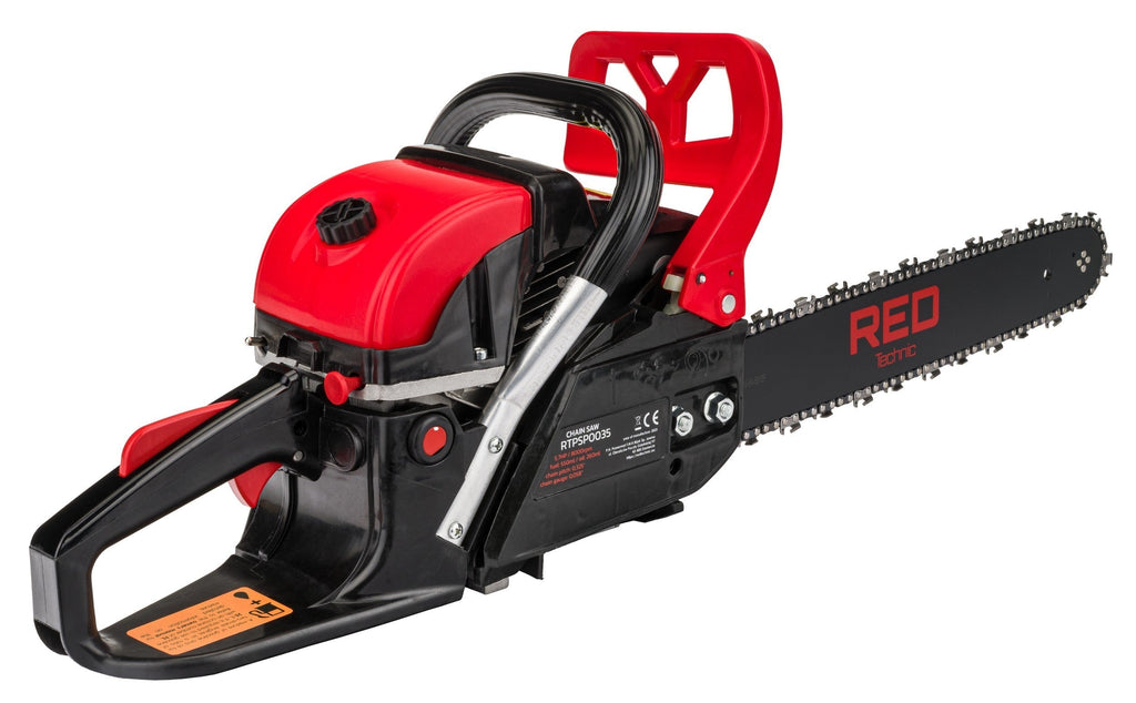 Tronçonneuse thermique  5,7 CV  +2  guides 16'' 18'' et accessoires offert