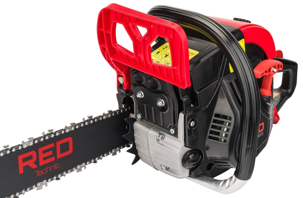 Tronçonneuse thermique  5,7 CV  +2  guides 16'' 18'' et accessoires offert