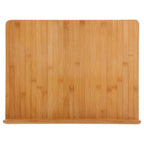 Planche à découper bambou avec rebord 45x34 cm