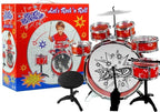 Ensemble Batterie pour enfant 6 tambours + cymbales + pédale