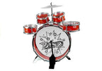 Ensemble Batterie pour enfant 6 tambours + cymbales + pédale