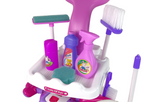 Jouet Chariot de nettoyage enfant avec accessoires