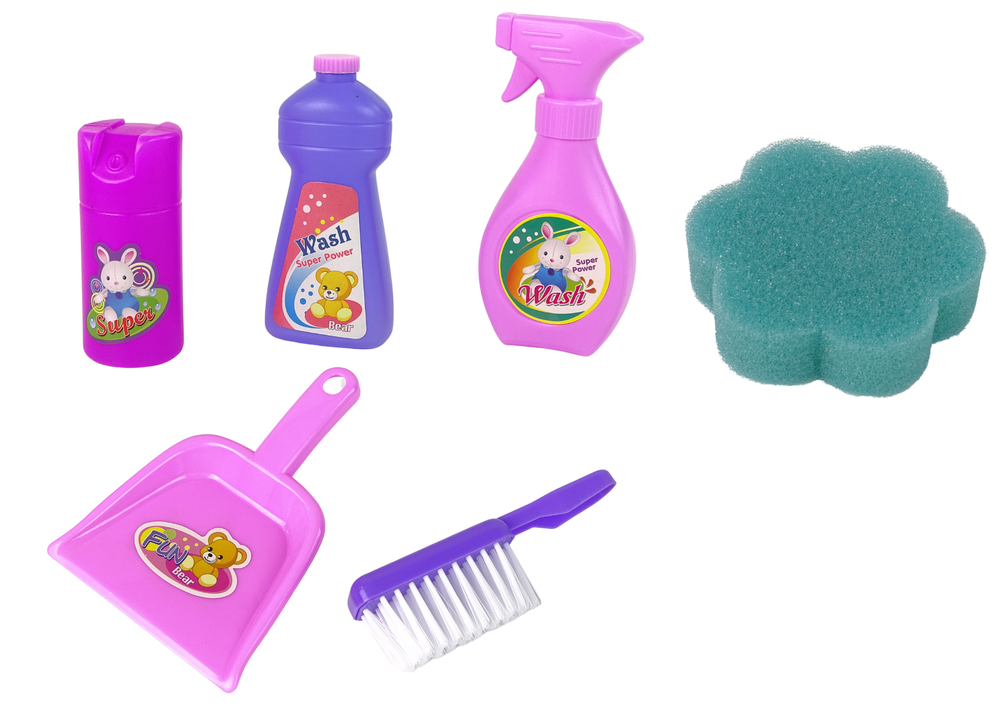 Jouet Chariot de nettoyage enfant avec accessoires