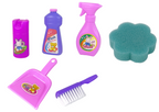 Jouet Chariot de nettoyage enfant avec accessoires