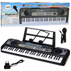 Clavier orgue piano pour enfant avec  microphone, pupitre, enregistrement et lecture