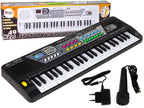 Piano Clavier Orgue avec Microphone 49 touches pour enfant