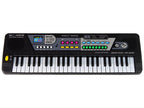 Piano Clavier Orgue avec Microphone 49 touches pour enfant