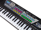 Piano Clavier Orgue avec Microphone 49 touches pour enfant