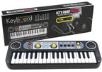 Piano Orgue électrique avec microphone 37 touches pour enfants