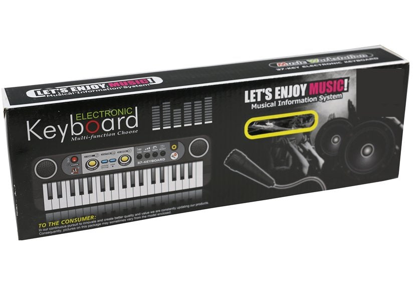 Piano Orgue électrique avec microphone 37 touches pour enfants