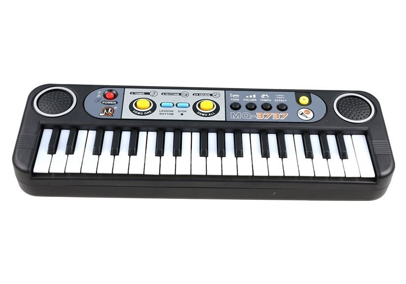 Piano Orgue électrique avec microphone 37 touches pour enfants