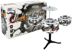 Ensemble batterie pour enfant 3 tambours + cymbale