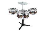 Ensemble batterie pour enfant 3 tambours + cymbale
