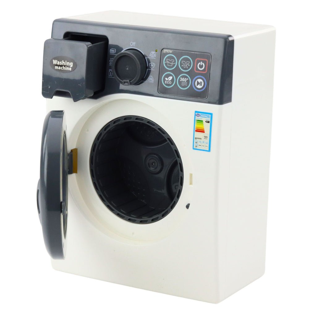 Jouet Machine à laver pour enfants panneau tactile tambour rotatif  lumière
