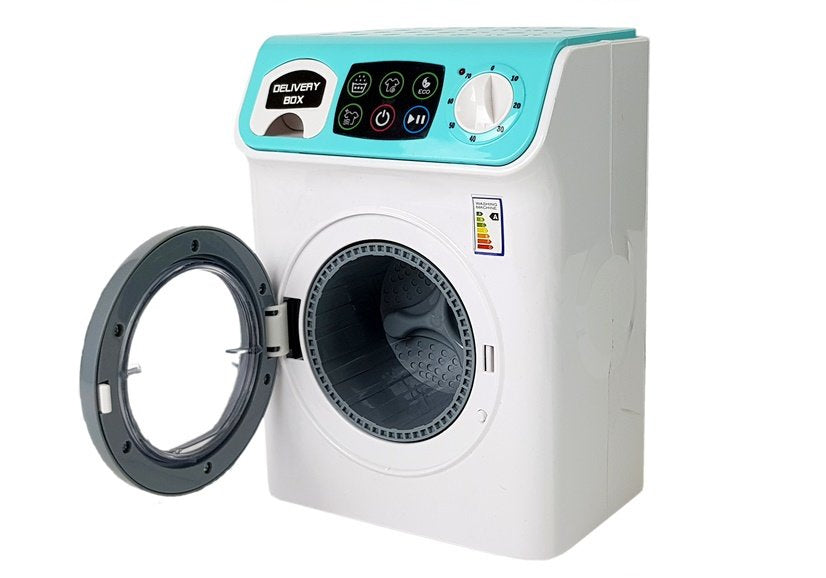 Jouet Machine à laver  pur enfant à piles avec son