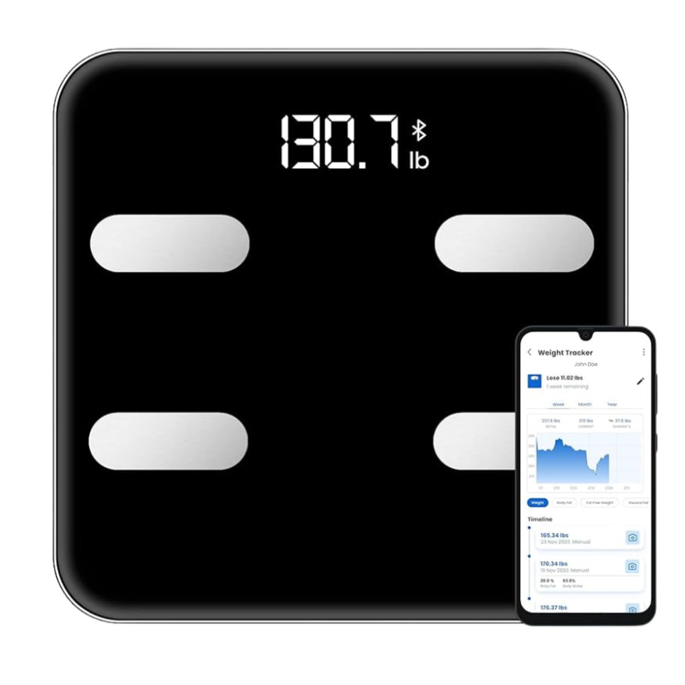 Pese personne Balance électronique  intelligente  Bluetooth, application IMC/BMR