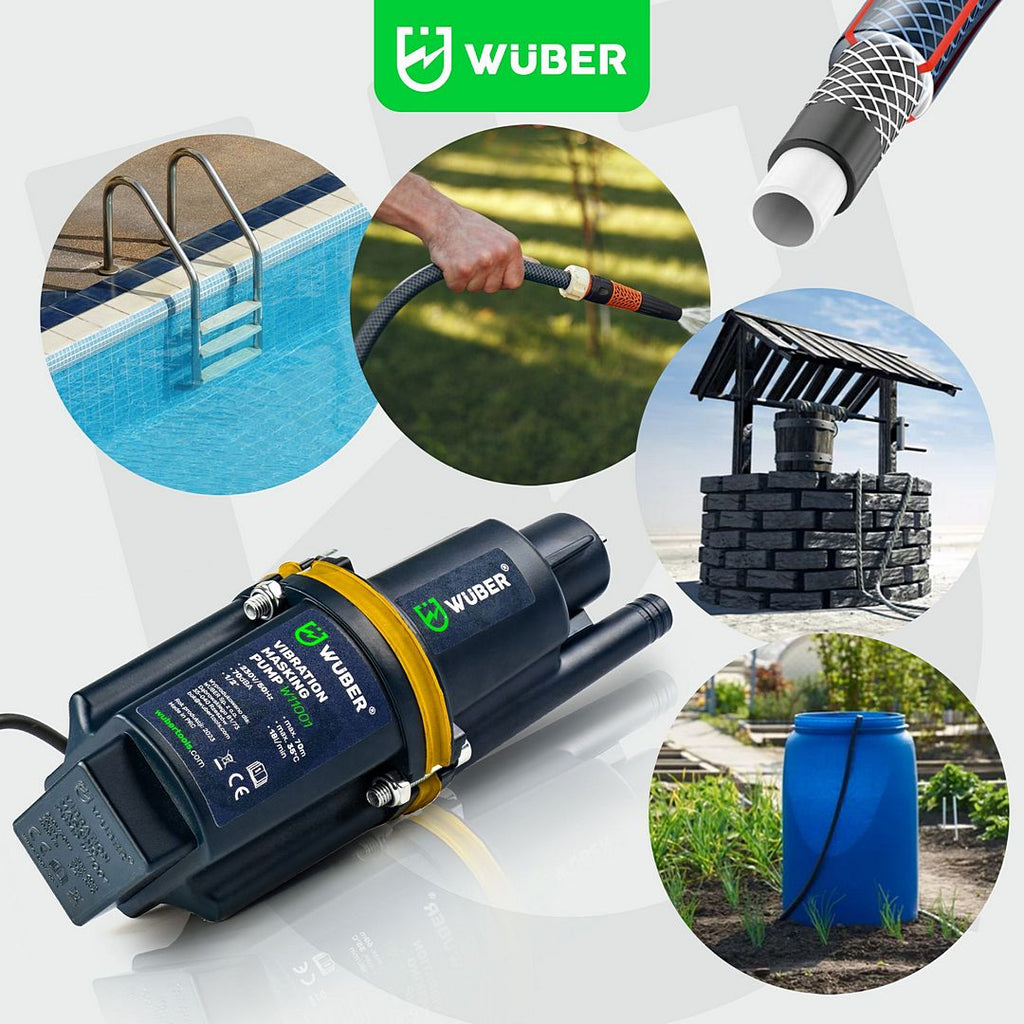 Pompe à eau submersible 3/4"  280 W